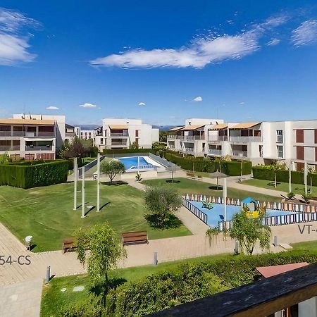 Apartamento en Residencial Aldea Golf Panorámica A 10km playa de Vinaroz San Jorge  Exterior foto