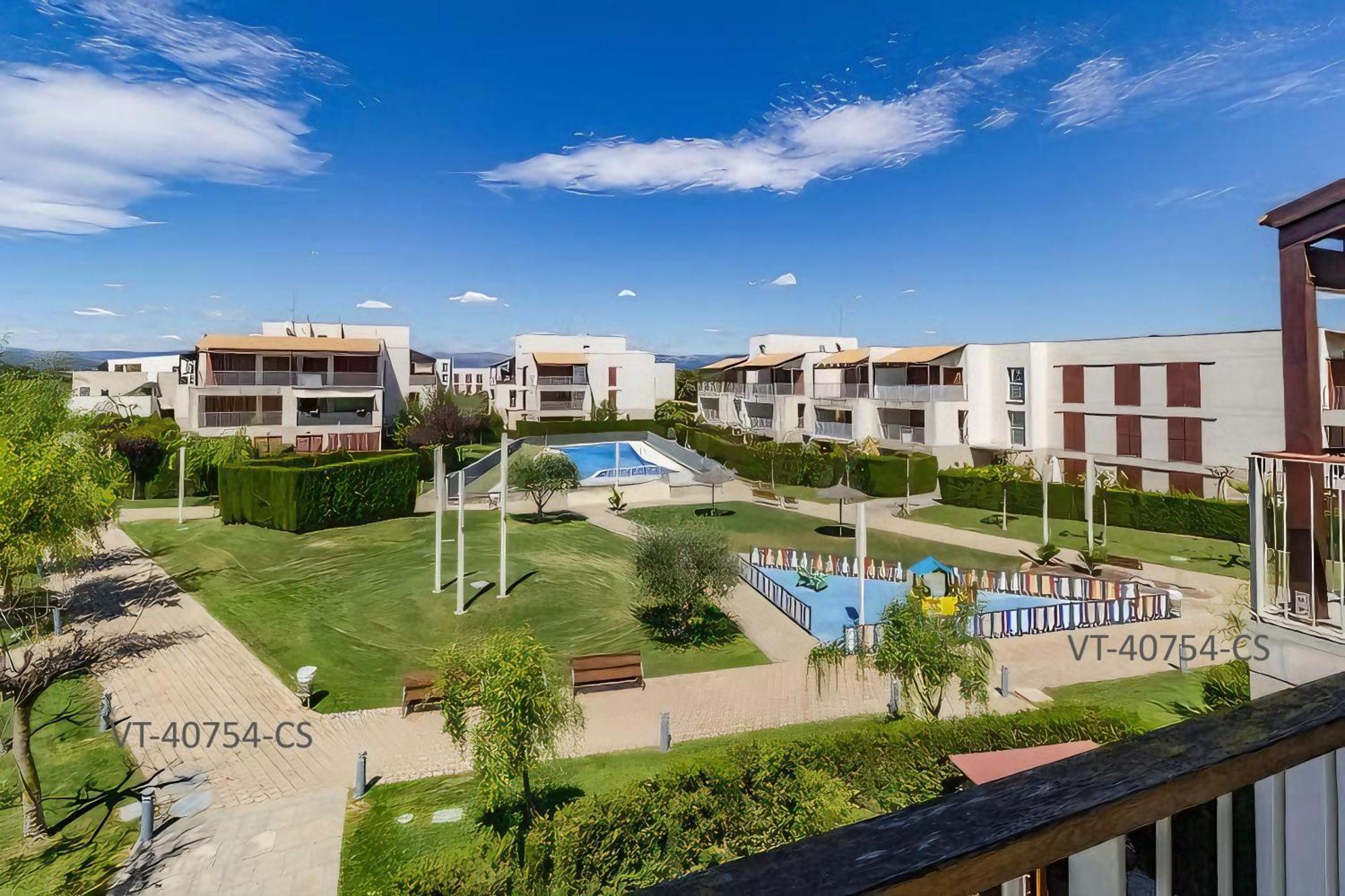 Apartamento en Residencial Aldea Golf Panorámica A 10km playa de Vinaroz San Jorge  Exterior foto