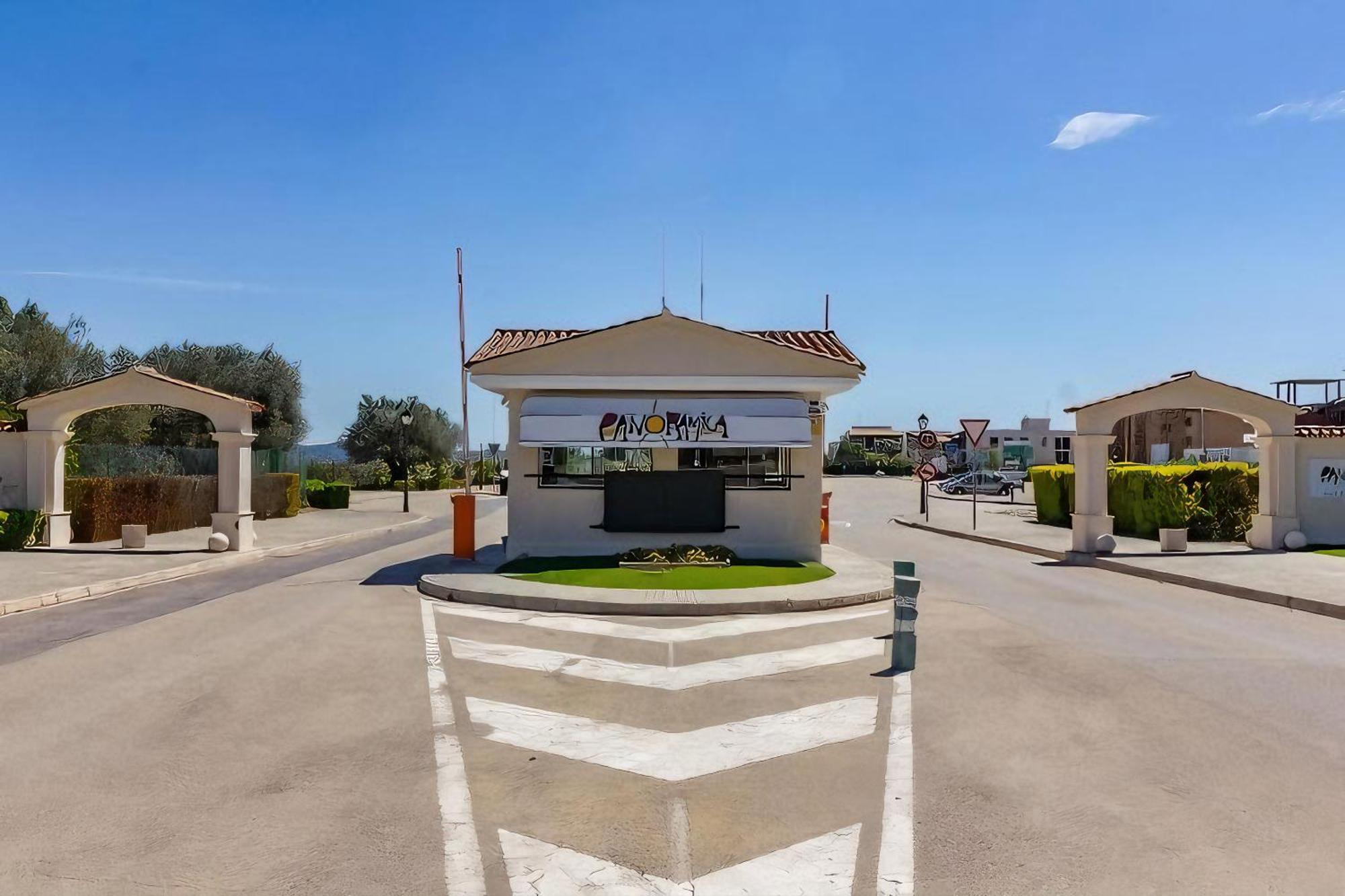 Apartamento en Residencial Aldea Golf Panorámica A 10km playa de Vinaroz San Jorge  Exterior foto