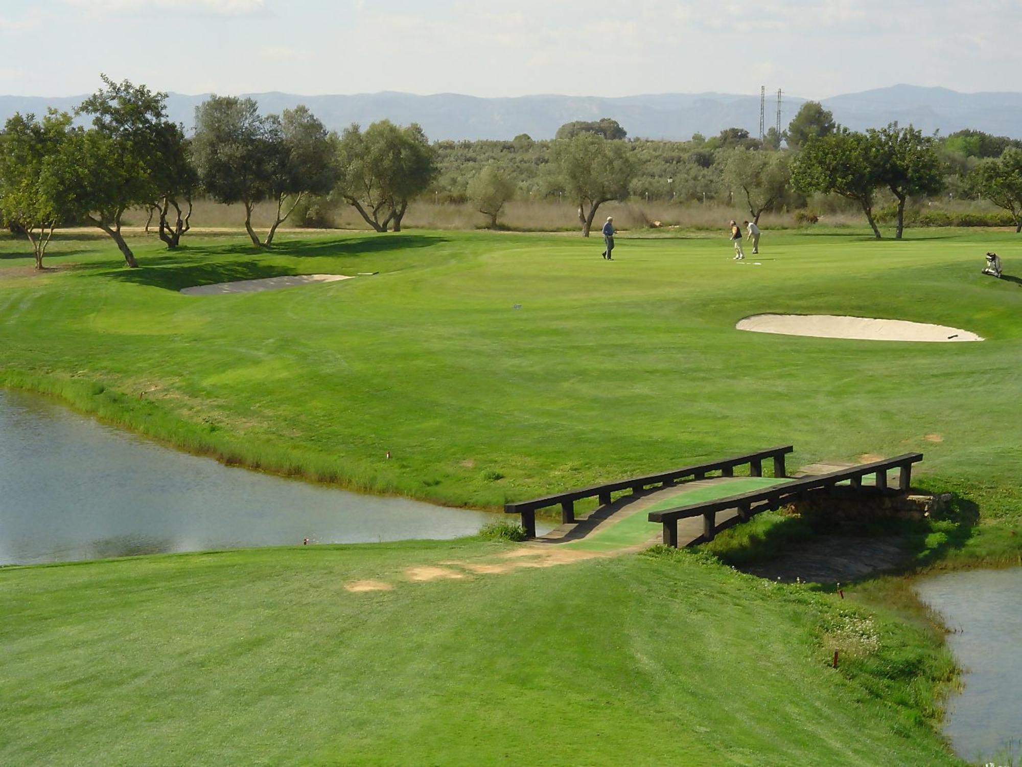 Apartamento en Residencial Aldea Golf Panorámica A 10km playa de Vinaroz San Jorge  Exterior foto
