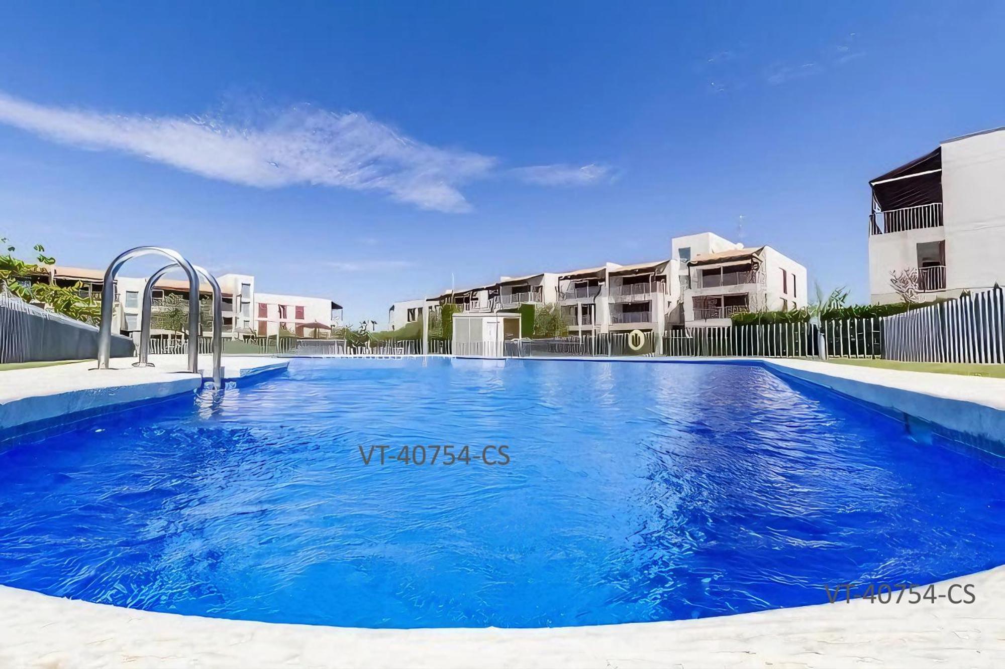 Apartamento en Residencial Aldea Golf Panorámica A 10km playa de Vinaroz San Jorge  Exterior foto