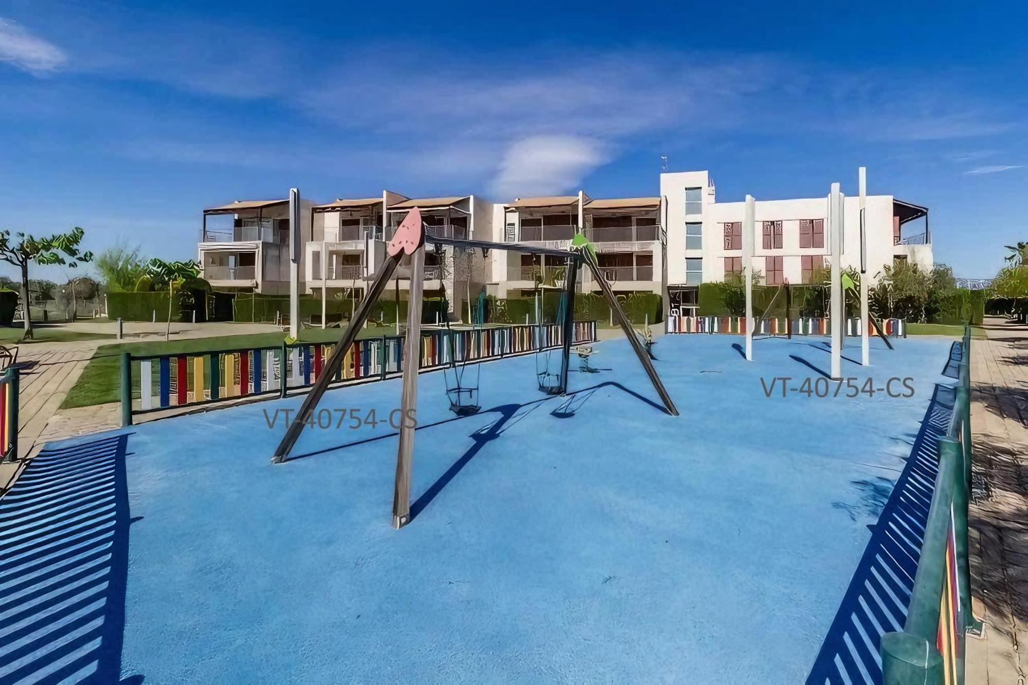 Apartamento en Residencial Aldea Golf Panorámica A 10km playa de Vinaroz San Jorge  Exterior foto