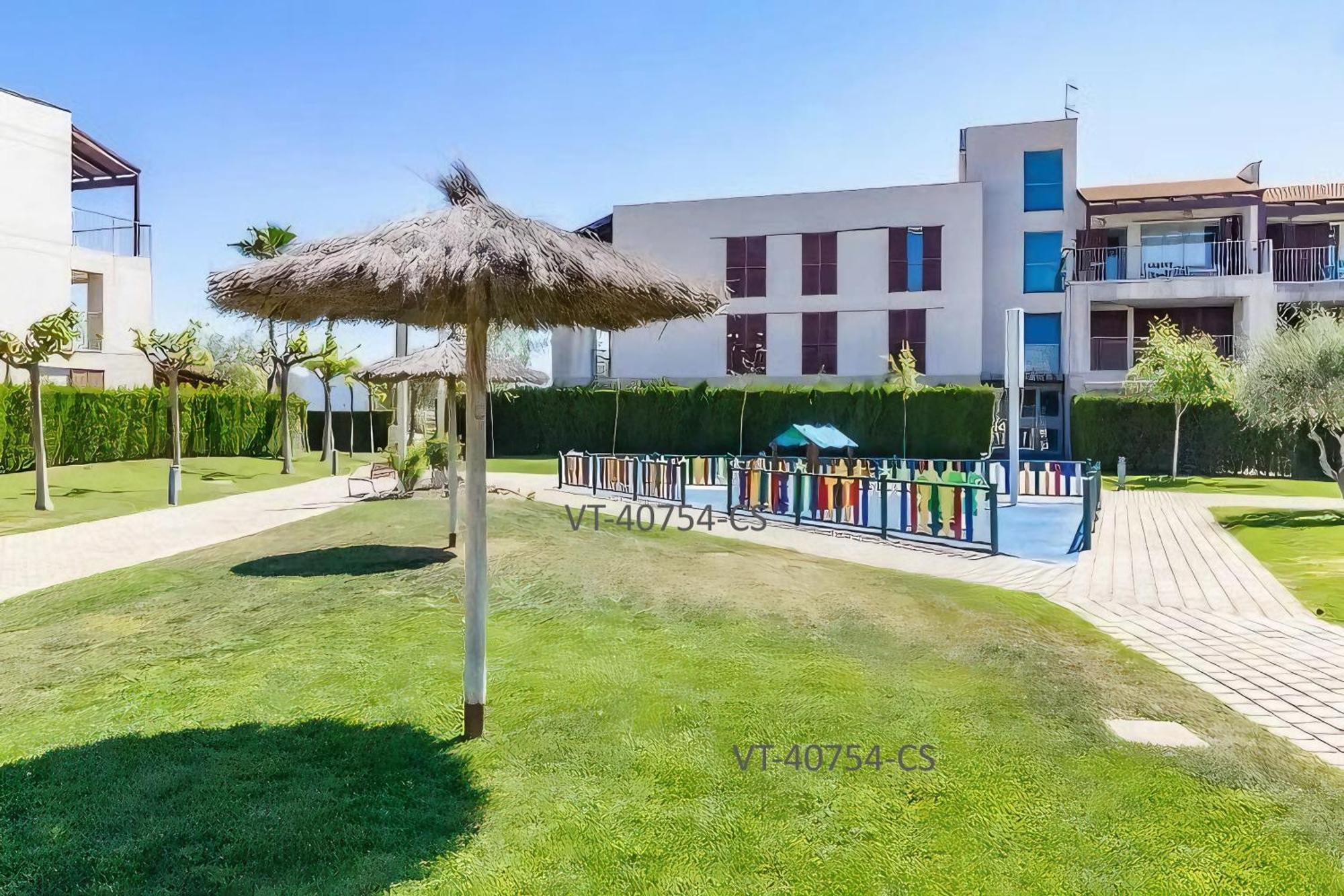 Apartamento en Residencial Aldea Golf Panorámica A 10km playa de Vinaroz San Jorge  Exterior foto