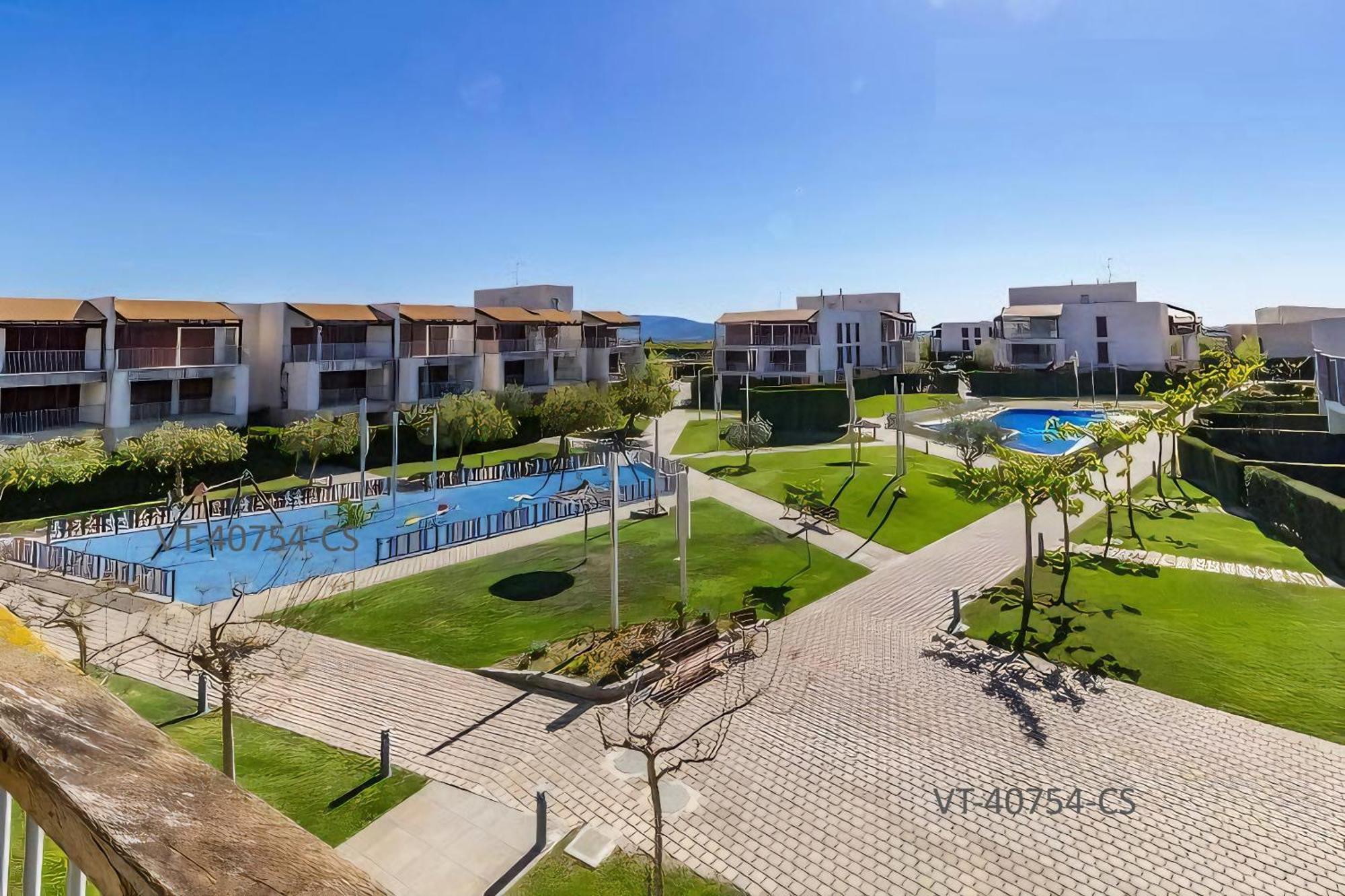 Apartamento en Residencial Aldea Golf Panorámica A 10km playa de Vinaroz San Jorge  Exterior foto